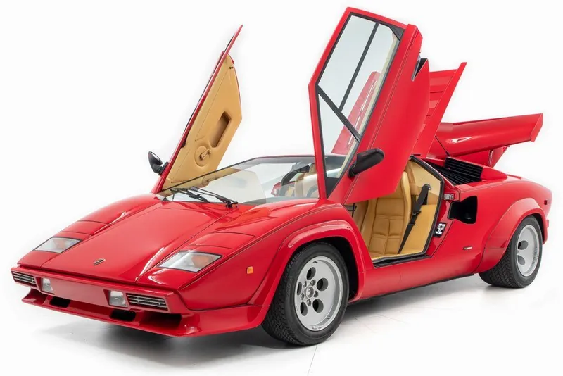 El Lamborghini Countach LP500 S de Mario Andretti a la venta