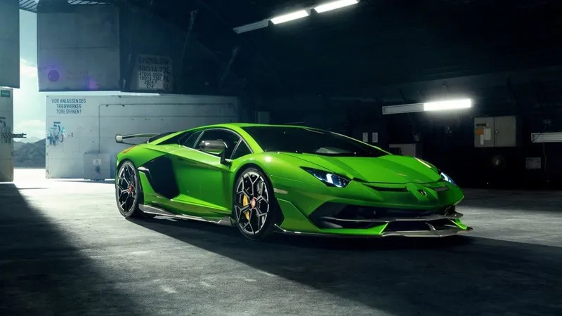 Novitec hace del Lamborghini Aventador SVJ un superdeportivo más radical