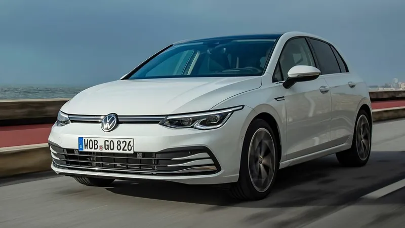  El nuevo Volkswagen Golf   ya está disponible con motor diésel