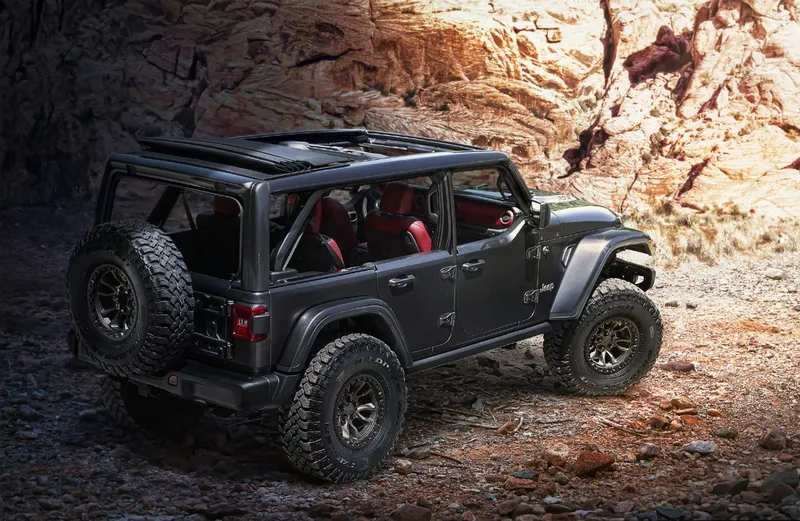 El Jeep Wrangler V8 está mucho más cerca de la calle de lo que esperábamos