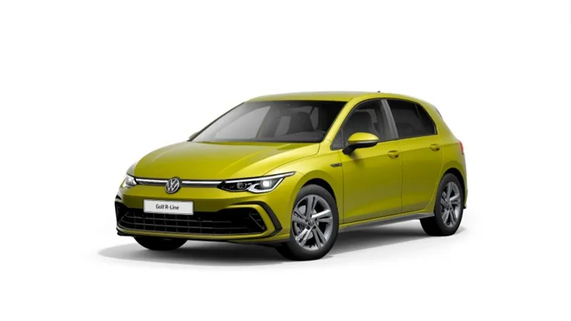  El nuevo Volkswagen Golf R-Line ya tiene precios en España