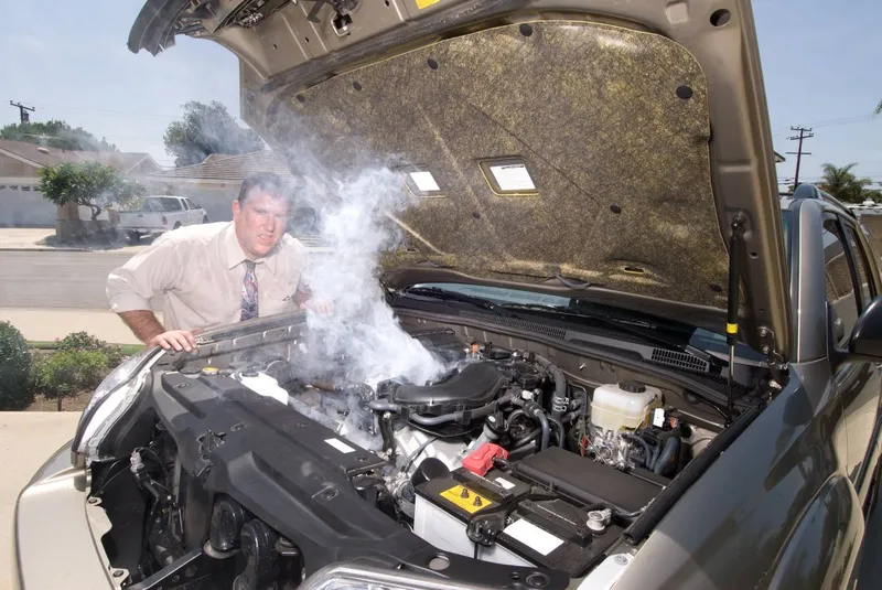 Cómo funciona el ventilador un coche?
