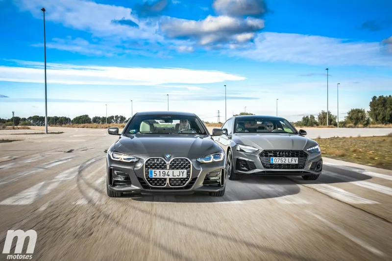  Comparativa BMW Serie   vs Audi A5, el coupé que debes comprarte es... (con vídeo)