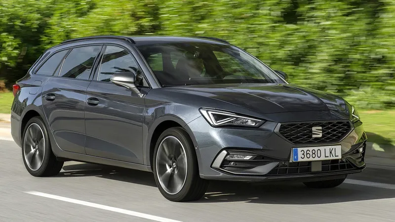 Seat Leon Sportstourer Ehybrid