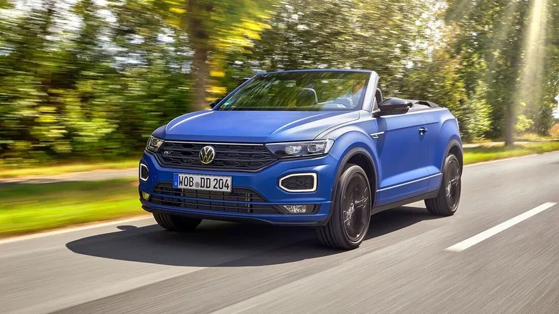 Volkswagen T-Roc Black Edition: ¡todo al negro!