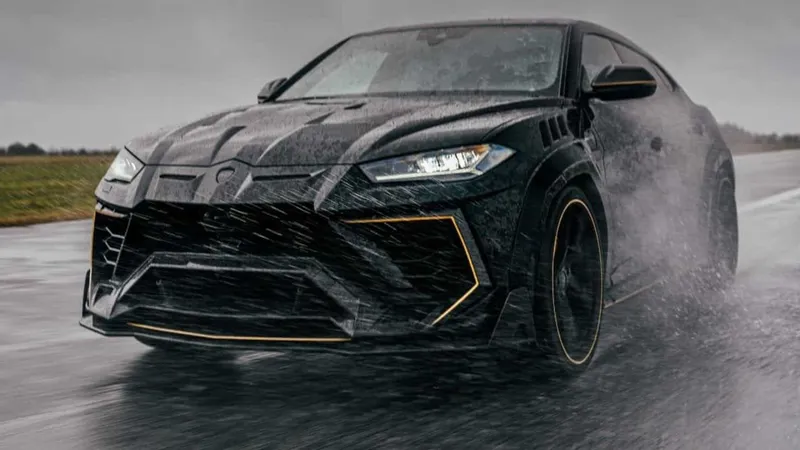 El Lamborghini Urus de MTM y Mansory se convierte en un SUV de 1000 CV