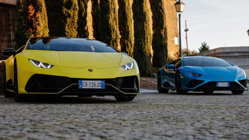 Lamborghini detalla los coches híbridos y eléctricos que lanzará en los  próximos años