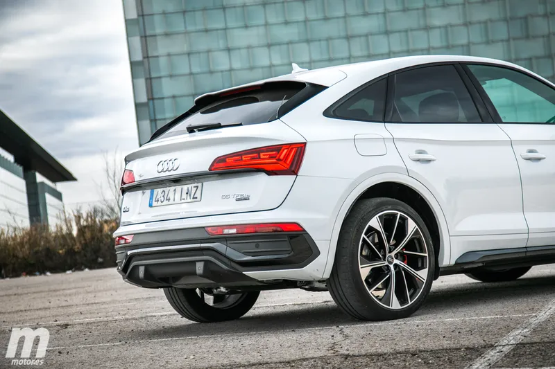 Así será el futuro Audi Q5 Sportback 2025, adelanto del nuevo SUV coupé