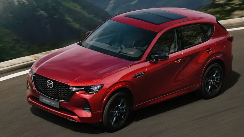  Todos los precios del nuevo Mazda CX-60, así es la gama del esperado SUV  híbrido enchufable