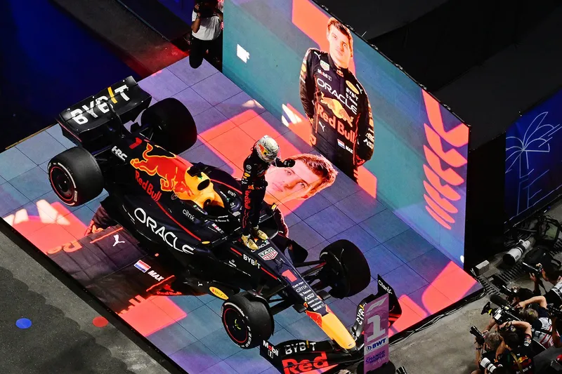 F1 2022: Max Verstappen gana el GP de Arabia Saudí de F1