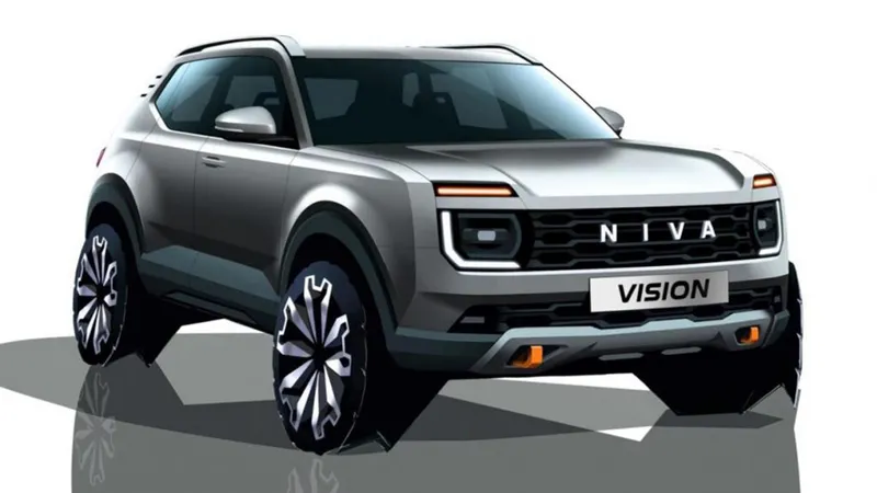 Lada Niva 2024 Neu Kaufen 4x4 Autozeitung De