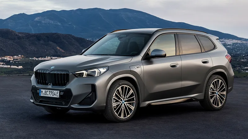  Todos los precios del nuevo BMW X1, así es la gama española del renovado SUV compacto