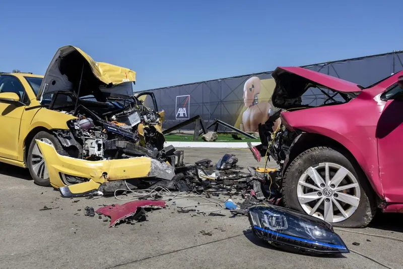 El overtapping es la causa principal en los accidentes de coches eléctricos