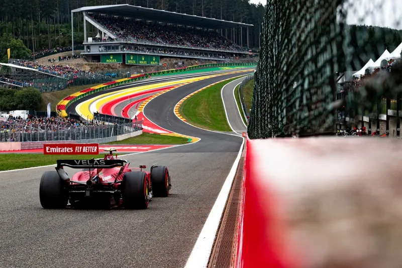 F1 hoy en Spa: parrilla de salida, horario de la carrera, dónde ver por TV  y online