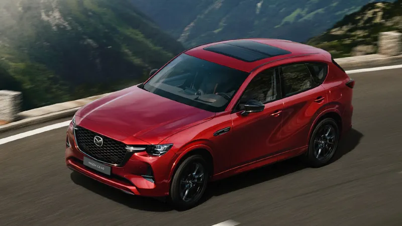  El nuevo Mazda CX-60 conquista el país del sol naciente en tres meses a la  venta