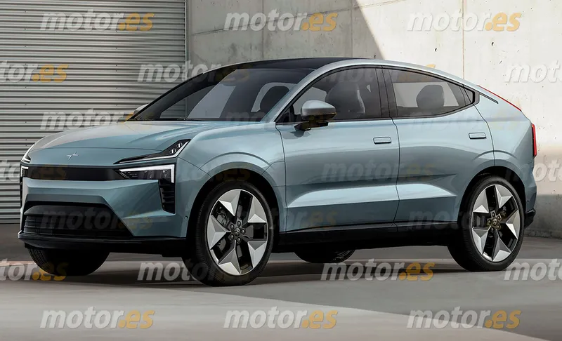 Adelanto Del Futuro B-SUV Eléctrico De Polestar, Genes Deportivos A La ...