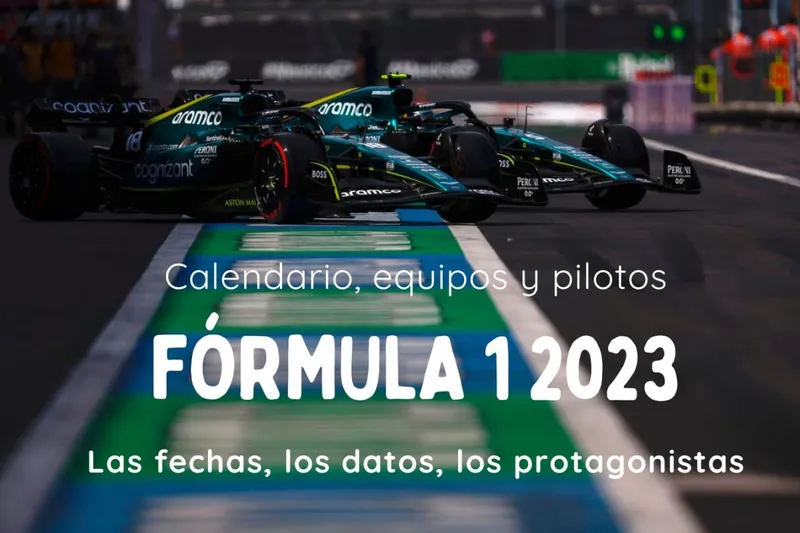 Celebra el inicio del Campeonato Mundial de Fórmula 1® 2023 por