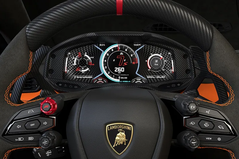 Lamborghini presenta el interior del sucesor del Aventador, y un detalle que  te va a impresionar