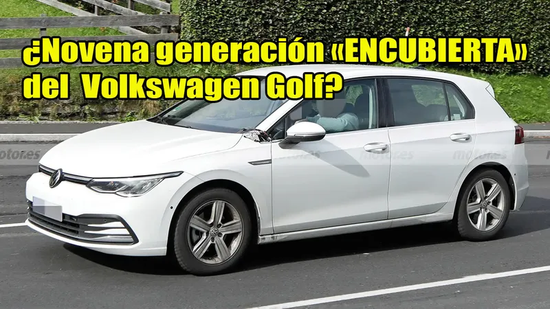 2024-2025 New Volkswagen Golf Restyling - Official Information