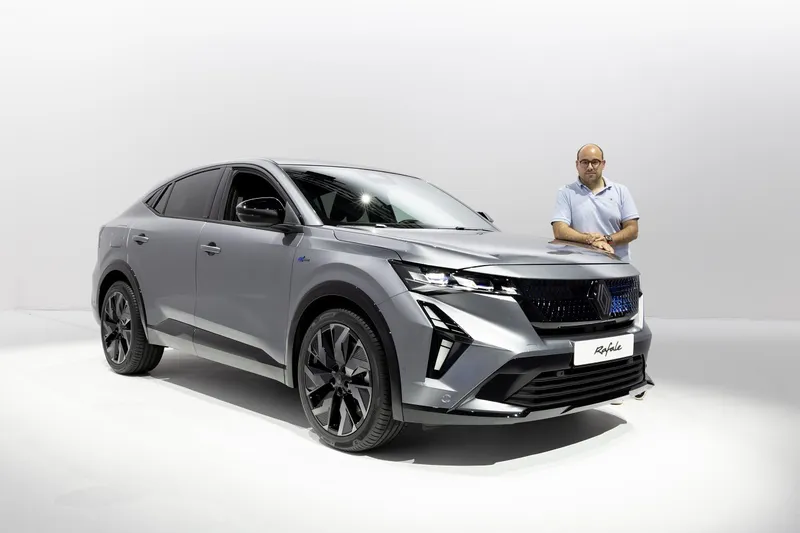 Renault Austral, el nuevo SUV compacto híbrido que se fabricará en