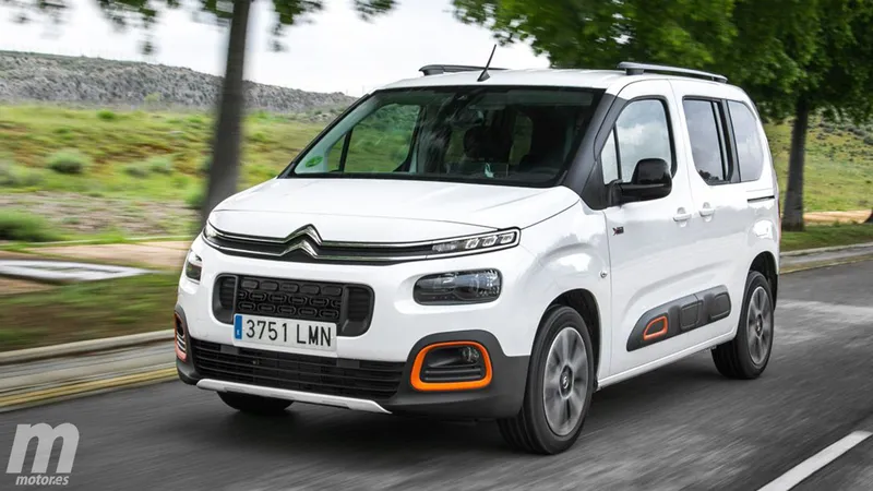 Qué se sabe del nuevo Citroën Berlingo 2024 La furgoneta compacta y