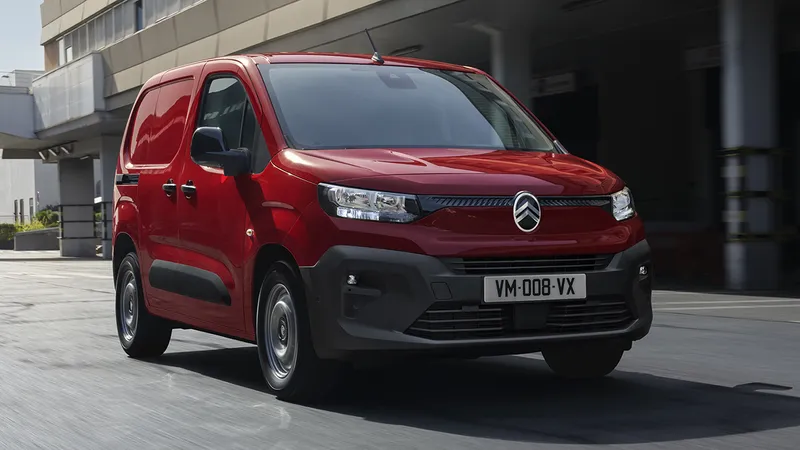 Desvelado El Nuevo Citroën Berlingo Van 2024, Una Furgoneta Más ...