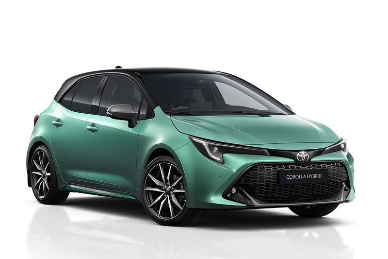 Toyota Nuevo Corolla Touring Sports, Configurador de coches nuevos