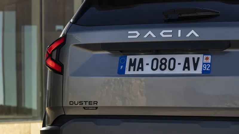 Las 5 Claves Del Nuevo Dacia Duster 2024, El SUV Barato Se Convierte En ...