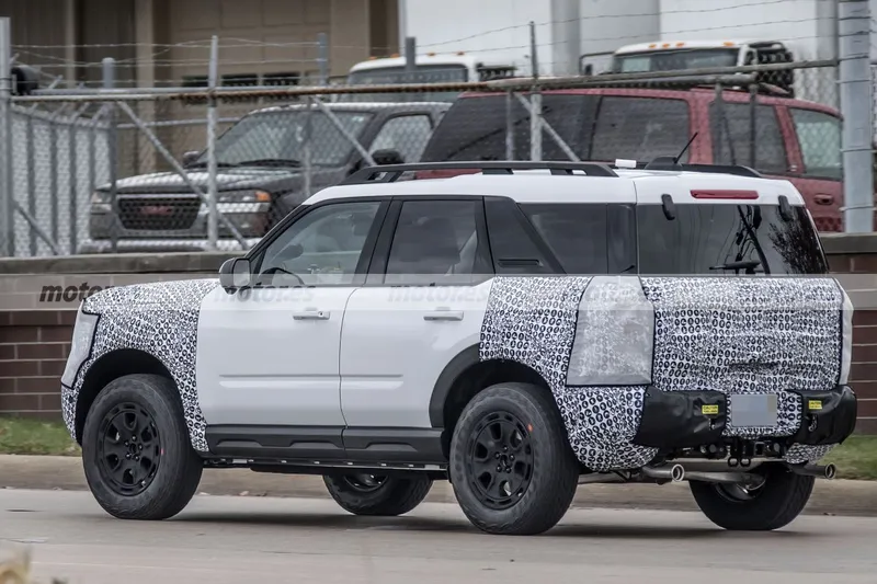 Sorprendido Un Ford Bronco Sport Más Radical Y Más Todoterreno En ...