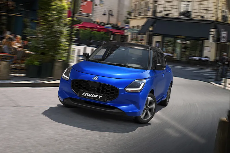 El nuevo Suzuki Swift presentado oficialmente con una única versión