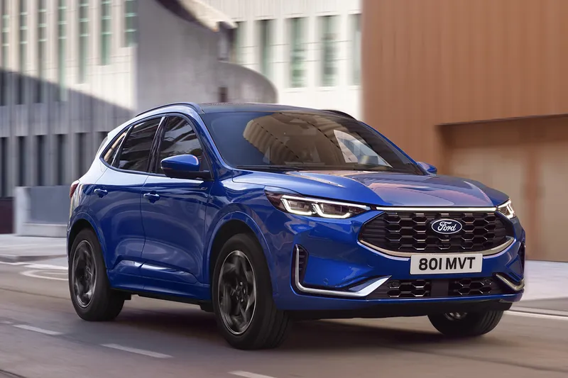 Llega el Ford Kuga Facelift 2024, deportividad, tecnología y máxima