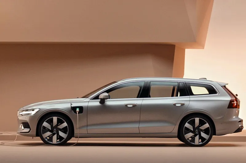 El Volvo V60 PHEV Recibe Una Sutil Mejora Pero De Un Gran Impacto, El ...