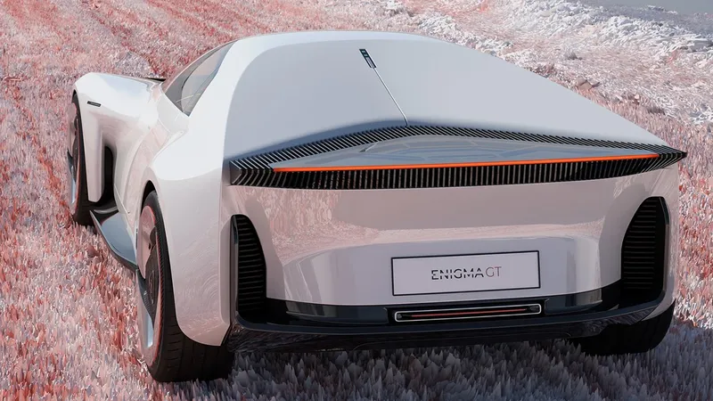 Pininfarina Muestra Su Visión De Futuro A Través Del Enigma GT, Un ...