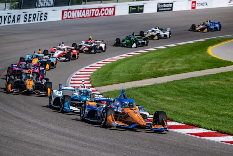 Anuncio sorpresa del calendario 2025 de IndyCar, con cambios y un final