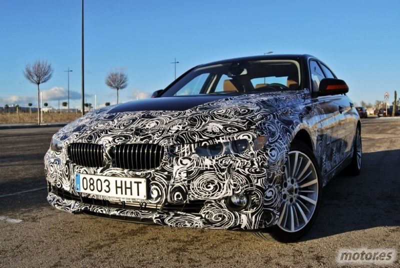 Toma de contacto: BMW Luxury. Con alma de