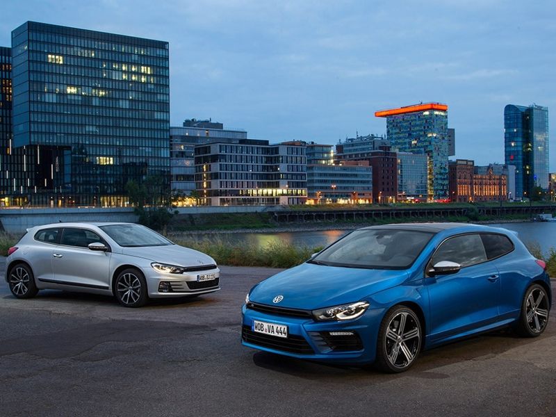 Volkswagen Scirocco 2014, mejoras estéticas combinadas con motores más  potentes y eficientes