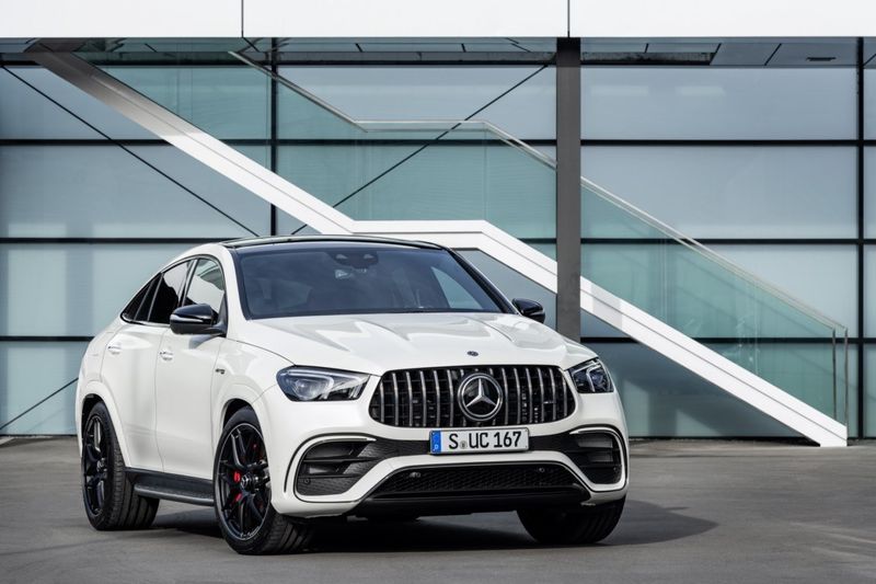 Mercedes Amg Gle 63 4matic Coupe Llega La Corona A La Gama Del Suv Coupe De La Estrella