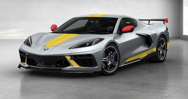 Chevrolet Corvette Stingray R: nueva versión con aires de competición ...