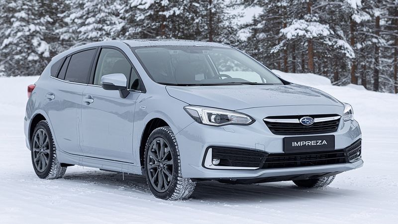 Subaru Impreza EcoHybrid, el nuevo japonés ya precio España