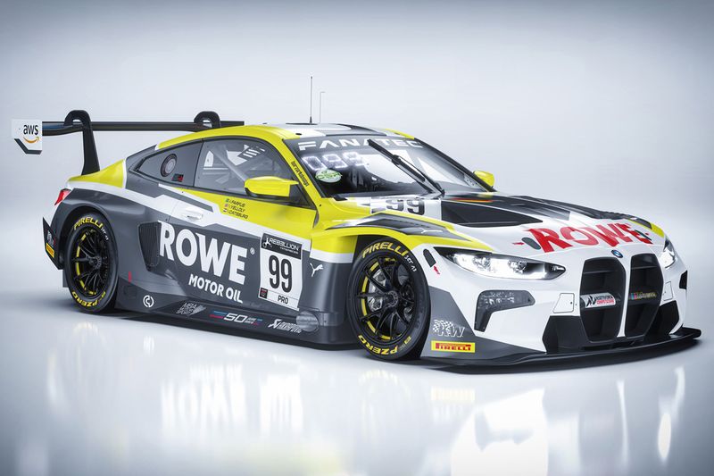 Rowe Racing Regresa A La Endurance Cup Con Un Par De Bmw M4 Gt3