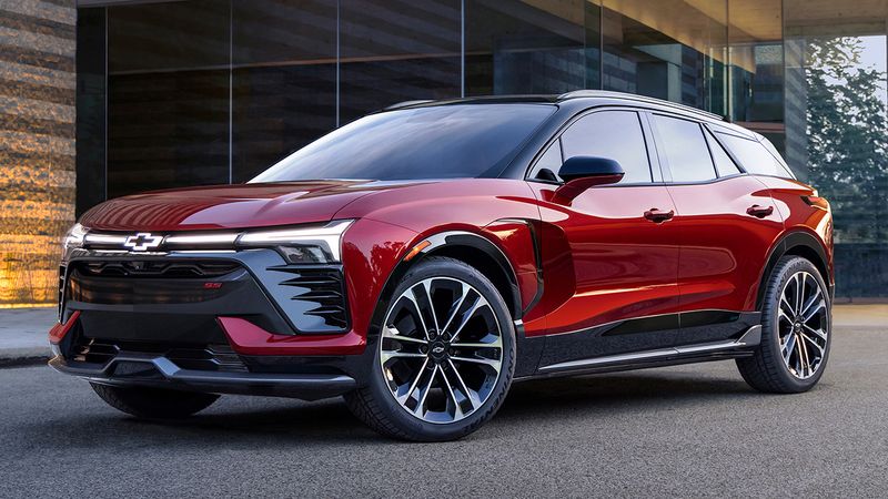 fuga arrojar polvo en los ojos conectar Chevrolet Blazer EV, el rival para el Tesla Model Y en Norteamérica está  listo para debutar