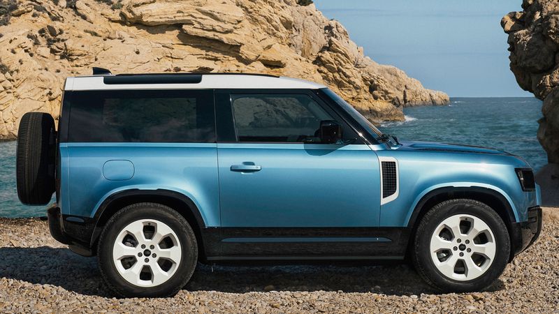 El Land Rover Defender más exclusivo estrena edición limitada inspirada ...