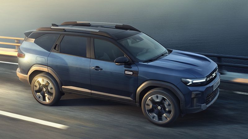 Neuer Duster 2023 Dacia Bigster Preis
