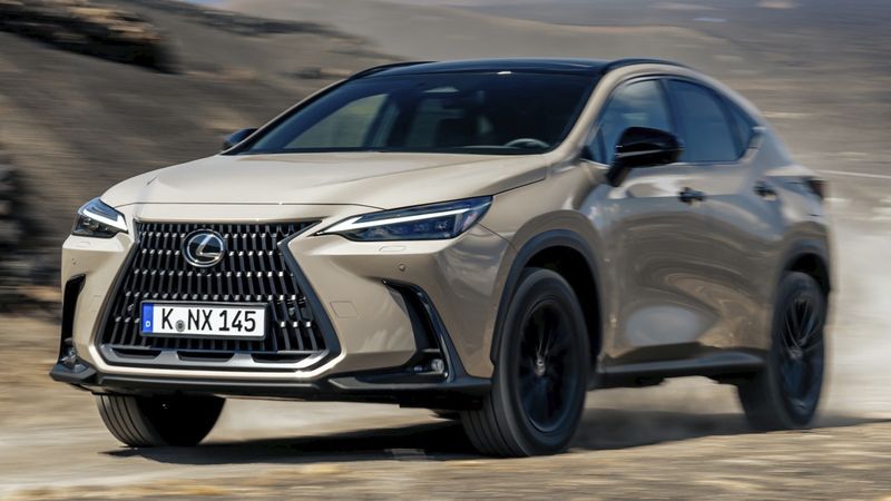 El Lexus Nx Overtrail Sube La Apuesta Ahora Con Más De 300 Cv Y Casi