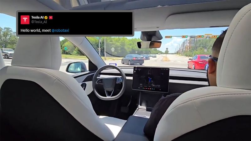 4,20 dólares por viajar en el Robotaxi de Tesla, ¿casualidad o ...
