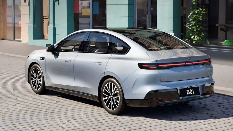 Leapmotor Da El Salto En Europa Con El B05 Un El ctrico Que Apunta 