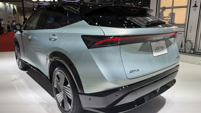 El Nissan Ariya 2026 deja ver más de su rediseño justo cuando su ...