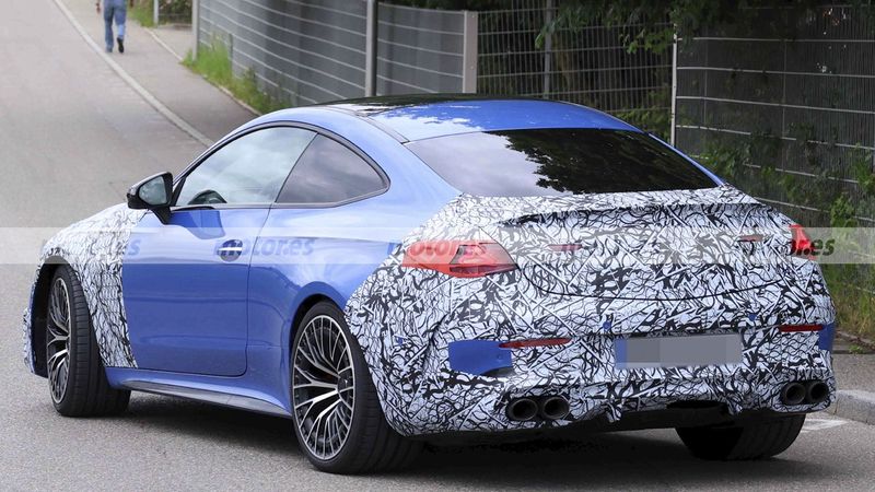 Los nuevos Mercedes-AMG CLE 53 y 63 ya ruedan con cambios importantes ...