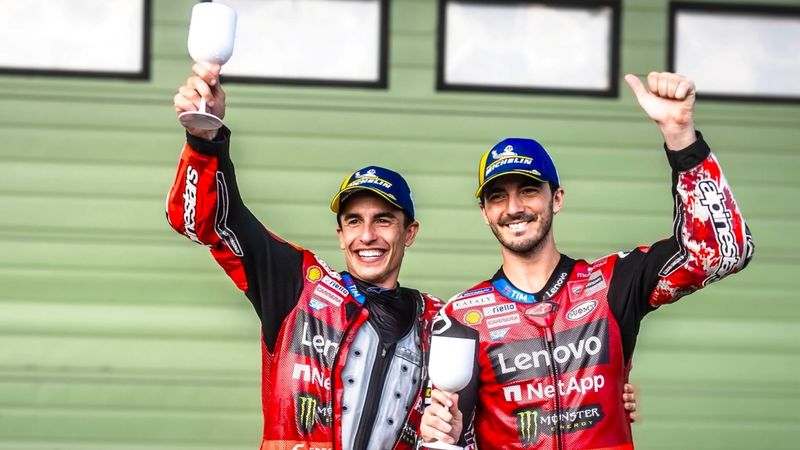 Pecco Bagnaia se sincera sobre el fantasma de Valentino Rossi y su ...