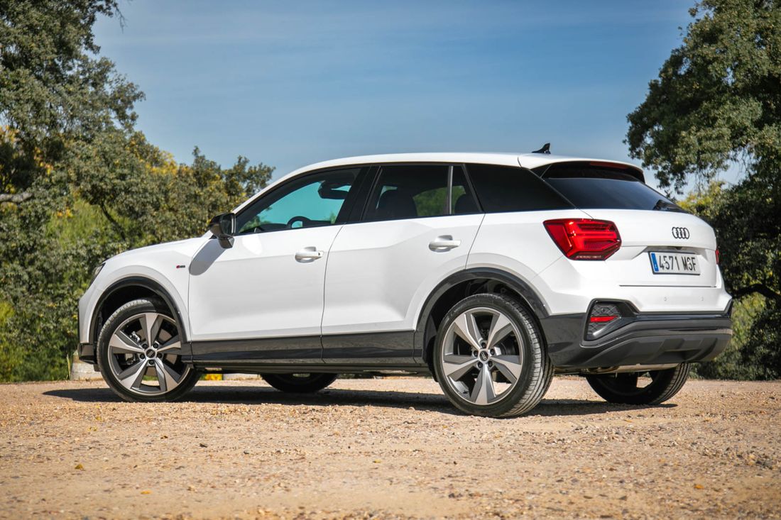 Wunderbar Audi Q2 35 Tfsi Bilder